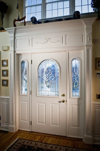 Custom Entry Door