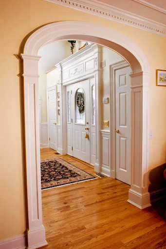 Archway Trim Work