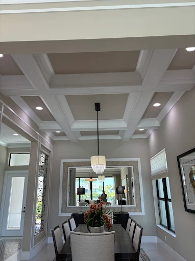 Coffered Ceiling